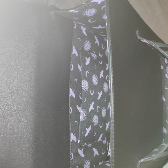 Wednesday Addams Nevermore academy mini backpack - Picture 2 of 5